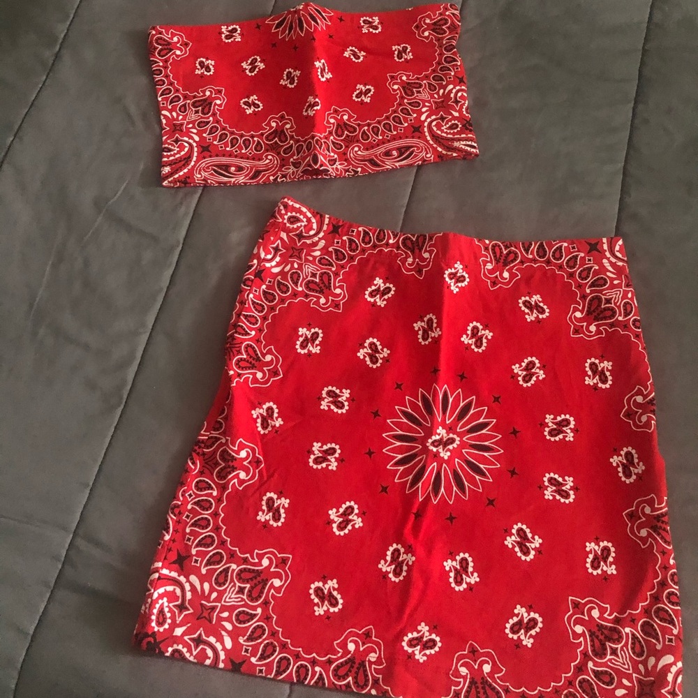 Bandana two piece set